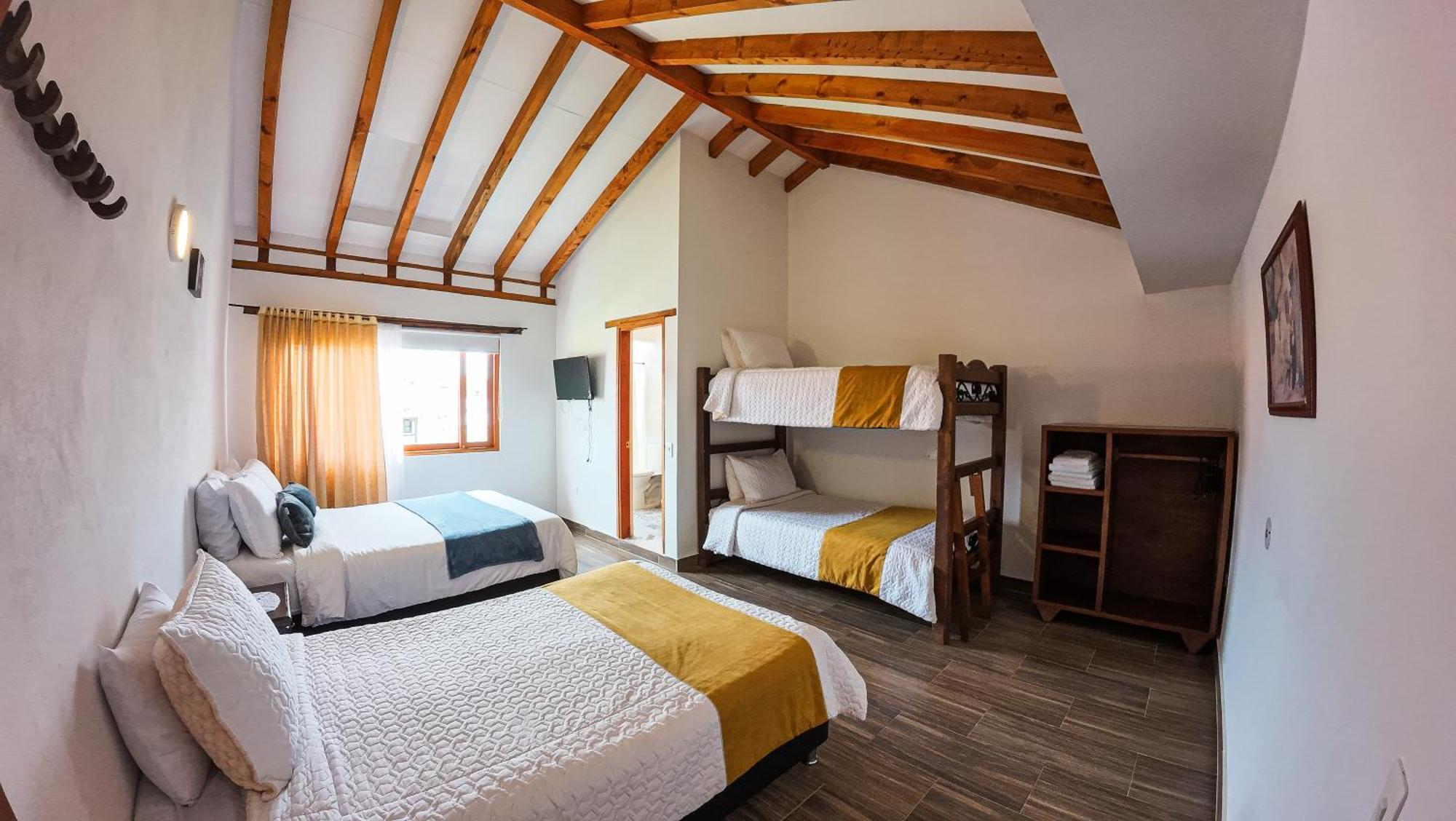 Apartahotel Margaritas De La Villa Vdl Villa de Leyva Eksteriør bilde