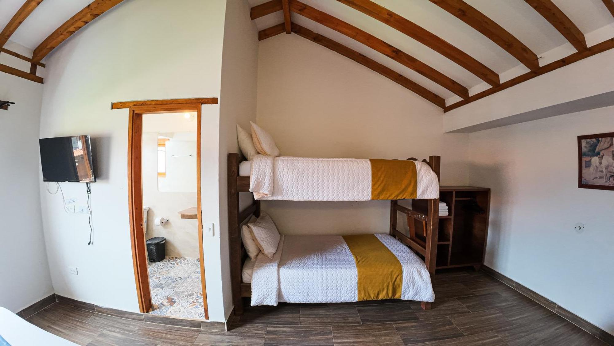 Apartahotel Margaritas De La Villa Vdl Villa de Leyva Eksteriør bilde
