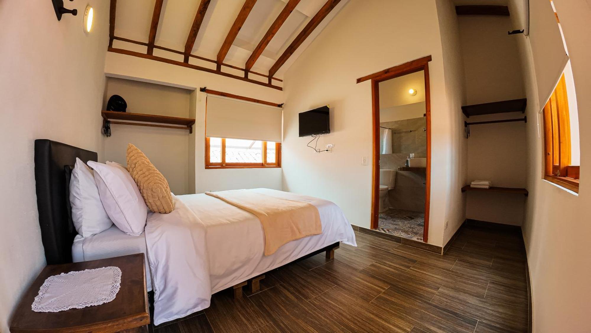 Apartahotel Margaritas De La Villa Vdl Villa de Leyva Eksteriør bilde