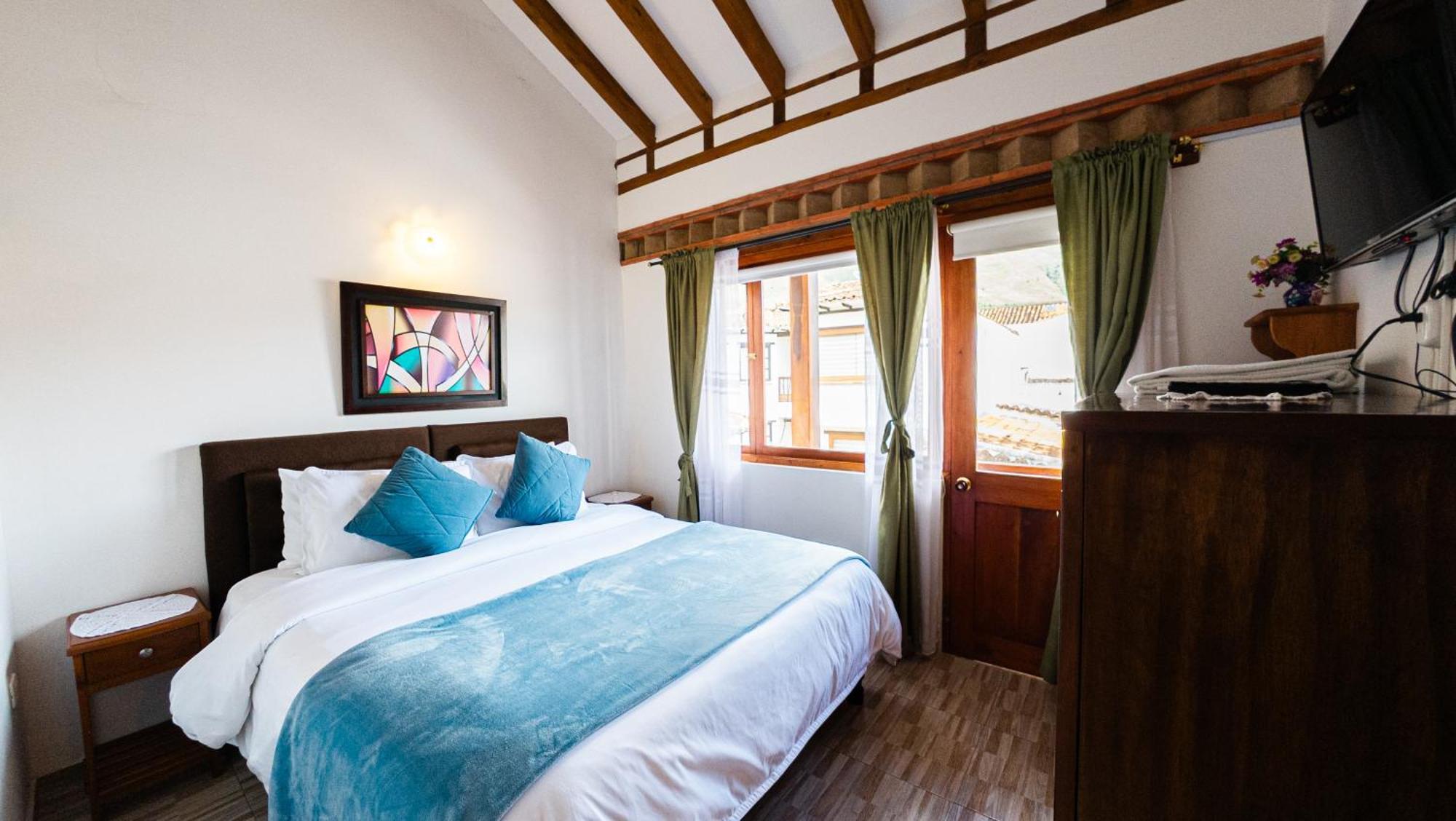 Apartahotel Margaritas De La Villa Vdl Villa de Leyva Eksteriør bilde